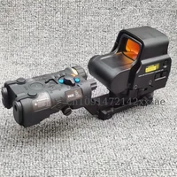 Tactical UN FTC Mount For G33 G43 Magnifier Riser Scope Mount For 551 552 553 558 Holographic Red Dot SIight FAST Riser Mount 1