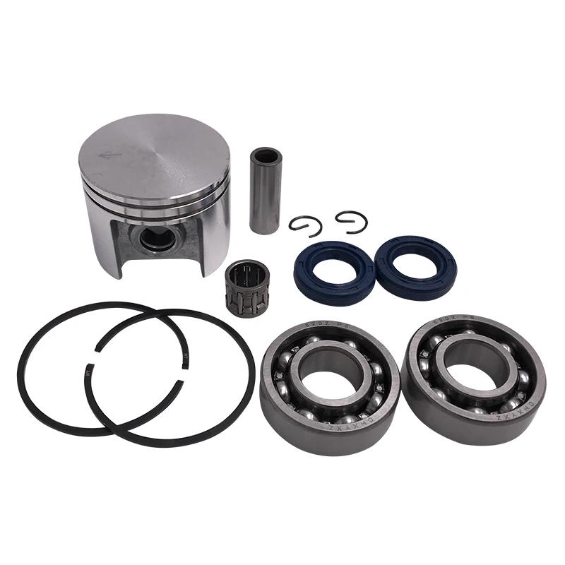 HUNDURE 42.5mm Piston Oil Seal Needle Bearing Crankshaft Crank Bearing Kit For STIHL 025 MS250 MS 250 Chainsaw Spare Parts 6