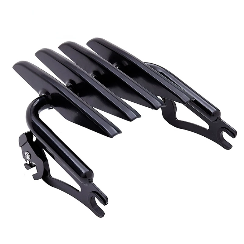 

Wholesale Black best quality low price detachable motorcycle rear luggage rack