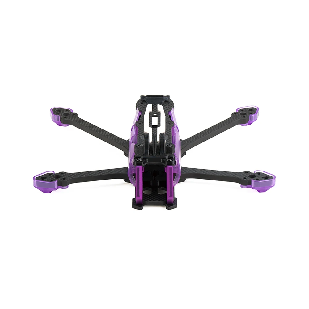 รูปสินค้า โครงเครื่องบินโดรน FPV ขนาด 5 นิ้ว สีม่วง-เขียว