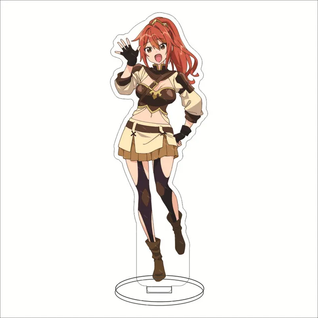 Anime Isekai Nonbiri Nouka Machio Hiraku Rurushi Loo Tia Lia An Acrylic  Stand Figure Display Cosplay Charm Desktop Model Plate - Costumes Diy -  AliExpress