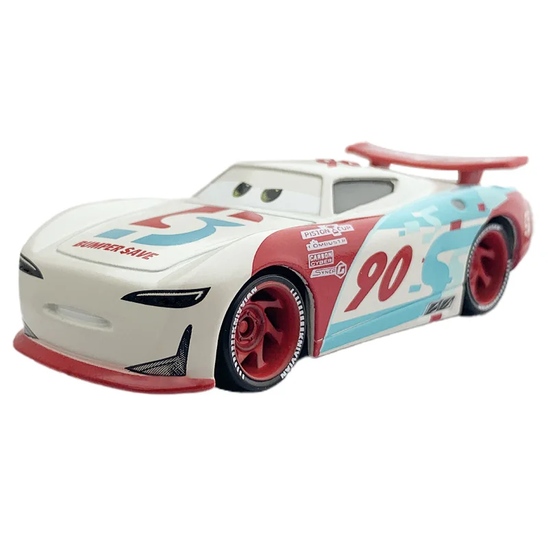 New Disney Pixar Cars 3 lightning mcqueen styling racing cars Jackson Storm  Tim Daniel Metal Diecast model car Kid Birthday Gift - AliExpress