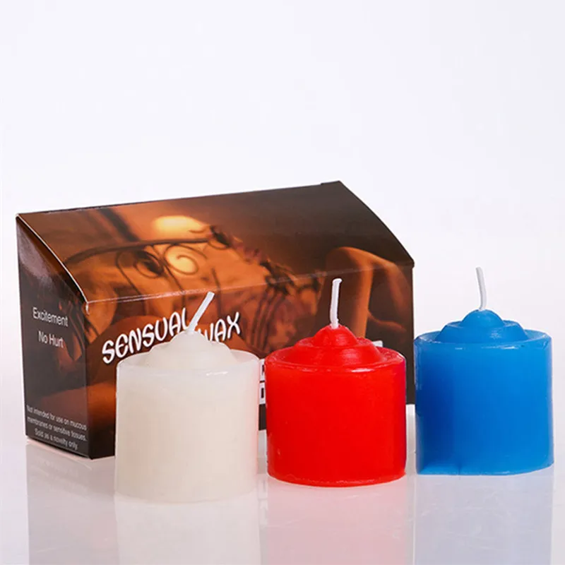 Dichen Card? Slave Sexy Low Temperature Candles Couple Sex Toy Alternative Sex Product Teasing Wax Drip Training Props