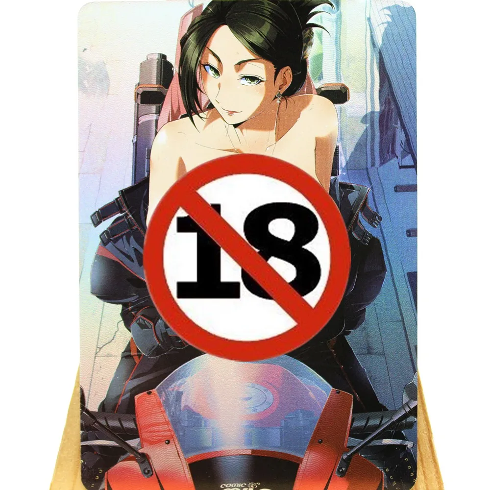 

9STKS/set Anime Game Flash ACG Card The royal elder sister Kawaii Sexy Girl Card Collector's Favorite Toy NO66