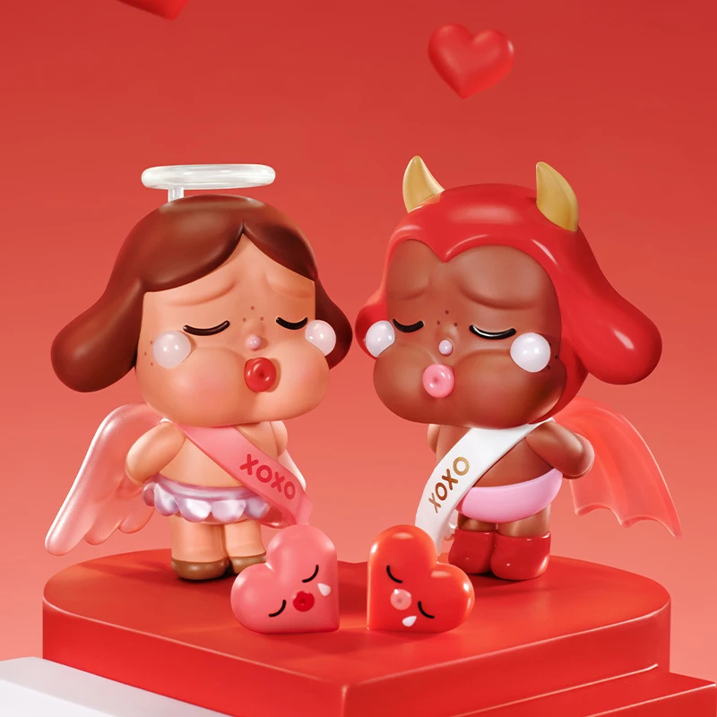POP MART CRYBABY Crying For Love Series Figures 1PC/12PCS