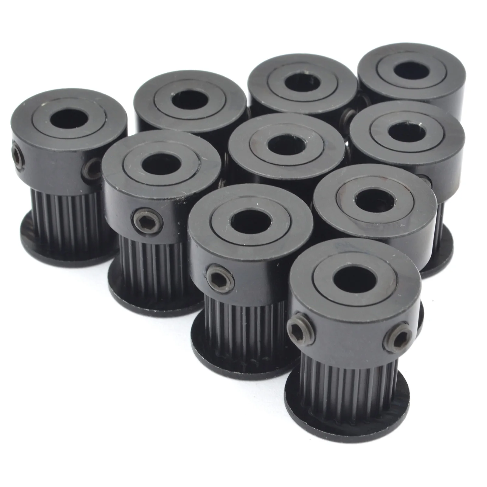 Timing Pulley 20 Teeth 2GT 2MGT Bore 5/6/6.35/8mm for Belt width 10/15mm GT 2M Synchronous Belt Small Backlash 20T 20Teeth timing belt pulley timing pulley fixed pulley belt pulley