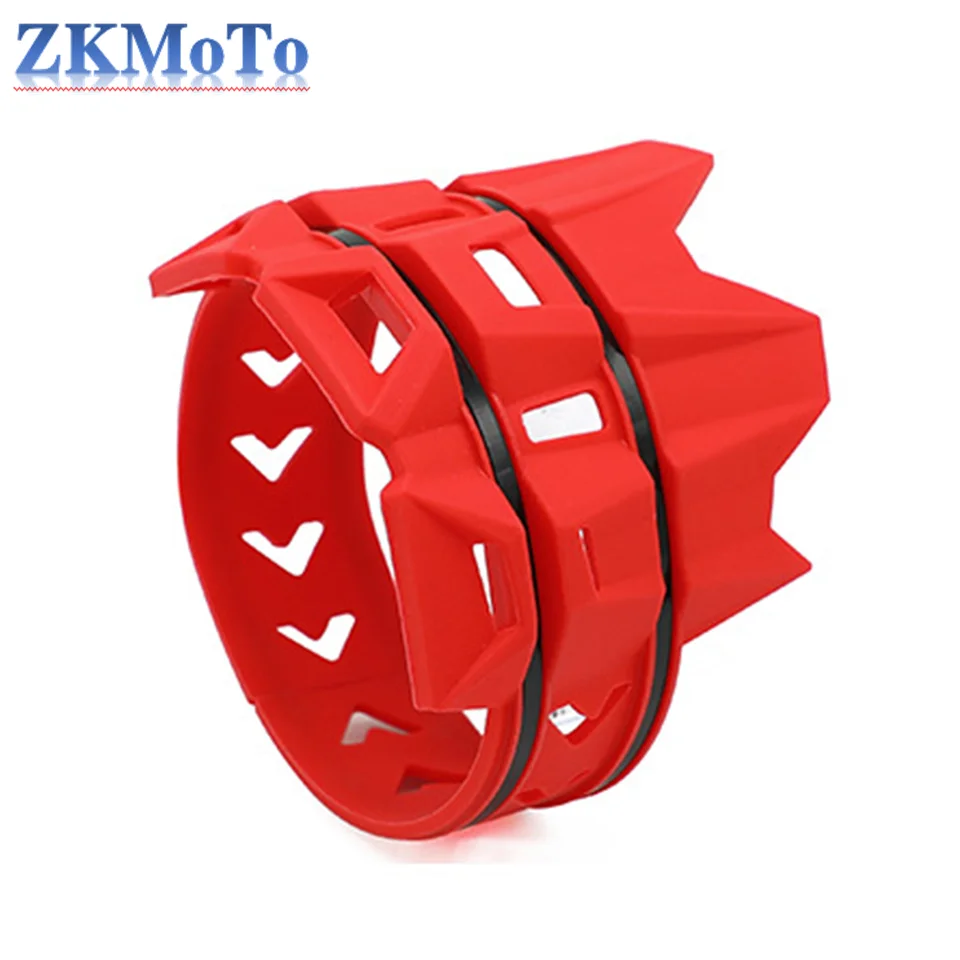 Protection De Silencieux De Pot D'échappement Noire - Pièce Moto