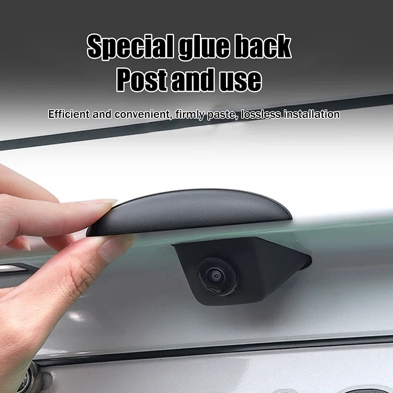 Car Rear Camera Rain Cover Automobile Rear Camera Rain Shield Waterproof Protection Protector Car Accessories For Daily Driving