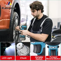 Kamolee – clé à chocs électrique DTW700, 1800 N.m, couple élevé de 1/2 pouces, Compatible avec batterie 18v/21V, prix inférieur 5