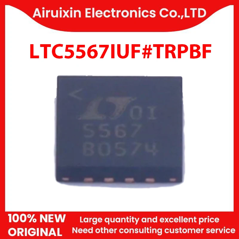 

100% новые и оригинальные LTC5567IUF # TRPBF QFN16 1 шт./лот