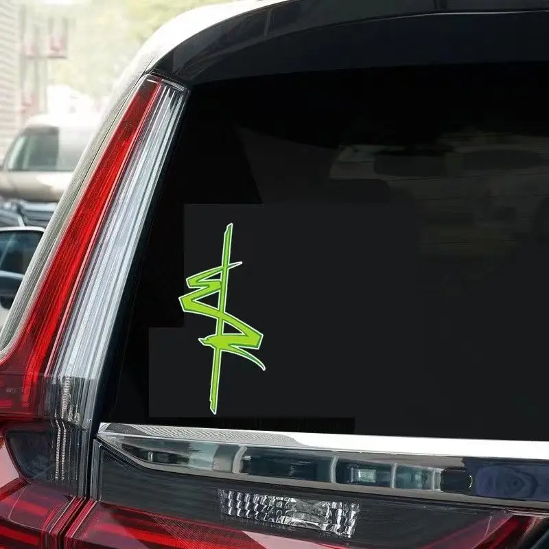 Anime Edgerunners Car Decoration Stickers David Martinez Transparent Sticker Laptop Phone Luggage Skateboard DIY Decor personalized stickers