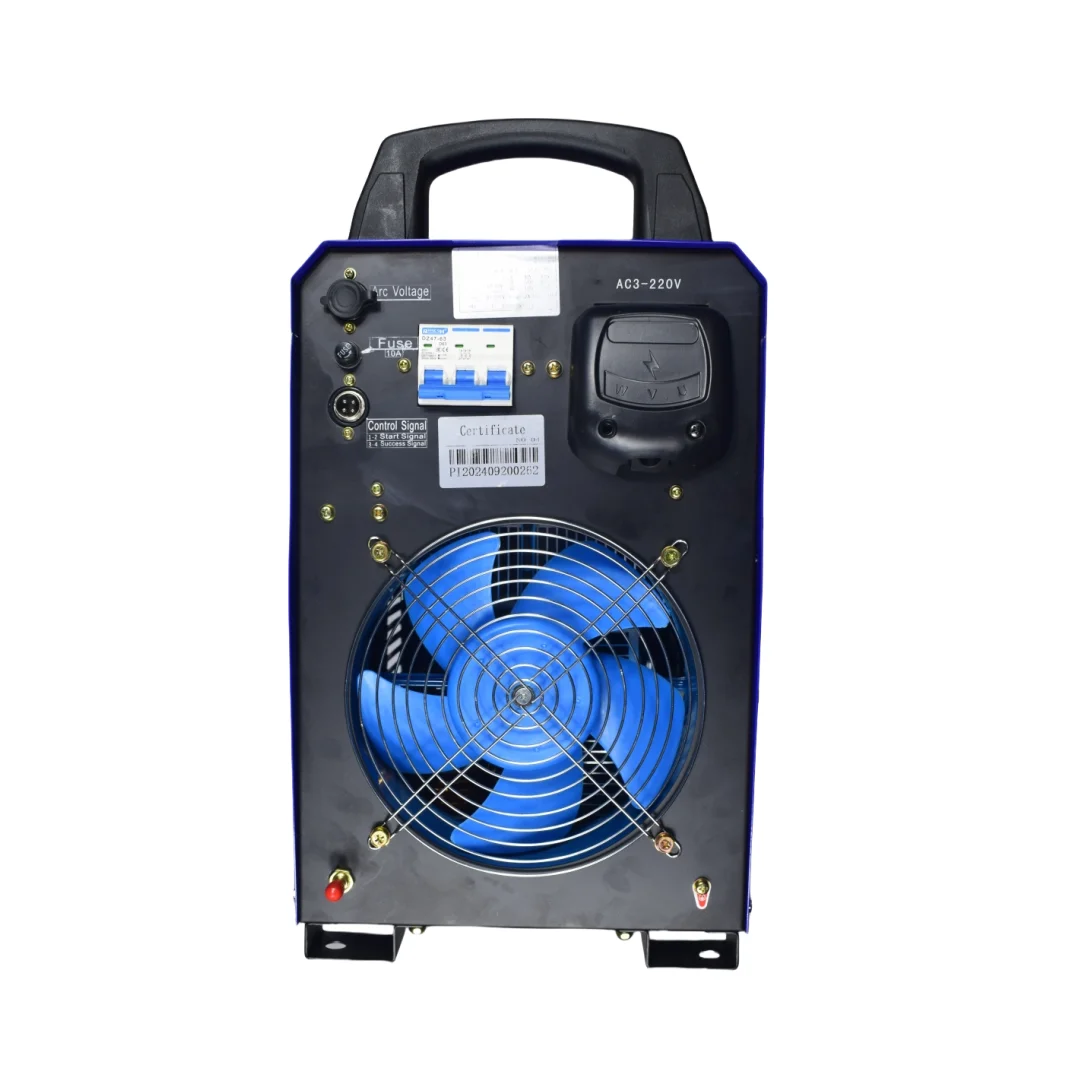 CUT-120 Handhelder or CNC Dual Purpose Plasma Cutter with P80 180° Straight Machine Torch 3