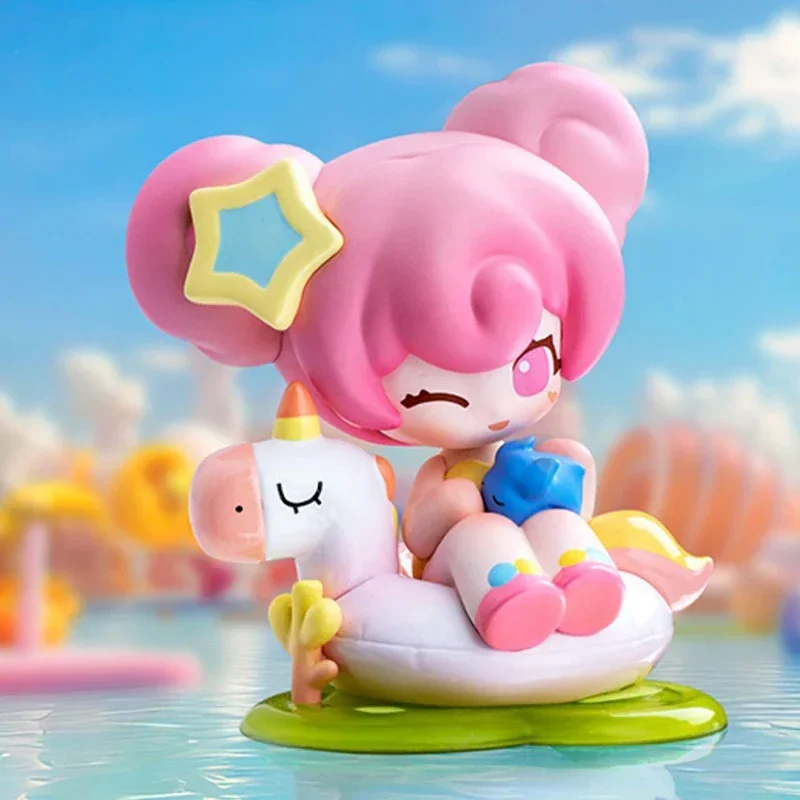 thumbnail image 1 of In Stock Original POP MART Honor of Kings Baby Heroes - Dream Forest Series Blind Box Toys surprise box for Dolls Mystery Figure, 1 of 5