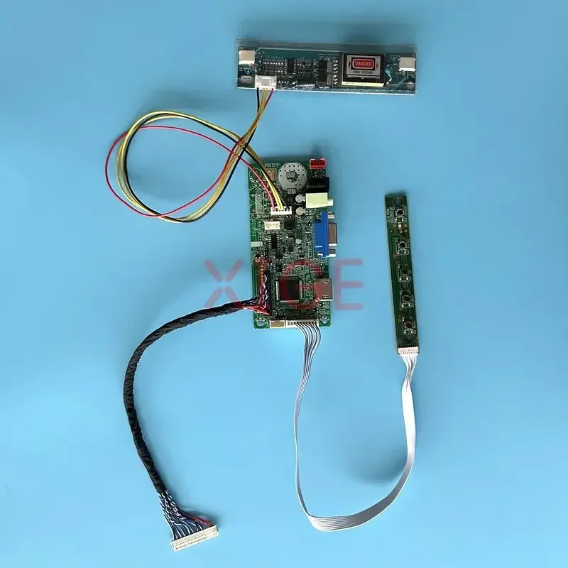 

Плата контроллера ЖК-экрана для LTN184HT01 LTN160HT03 LQ164M1LA4A, 2CCFL, VGA Комплект «сделай сам», Совместимость с HDMI, 30 контактов, LVDS 1920*1080