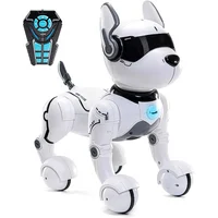 Intelligent Robot Dog- Interactive Smart Programmable Rechargeable with Remote Control, Voice and Touch Features 1