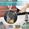 Honeycomb Nonstick Frying Pan with Lid 6