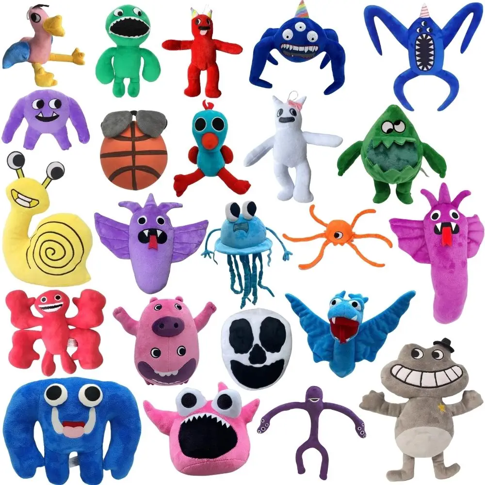 Compre Novo jardim de banban brinquedo de pelúcia jogo de terror opila  pássaro animais de pelúcia plushies brinquedo jumbo josh jogo fãs presente  para criança