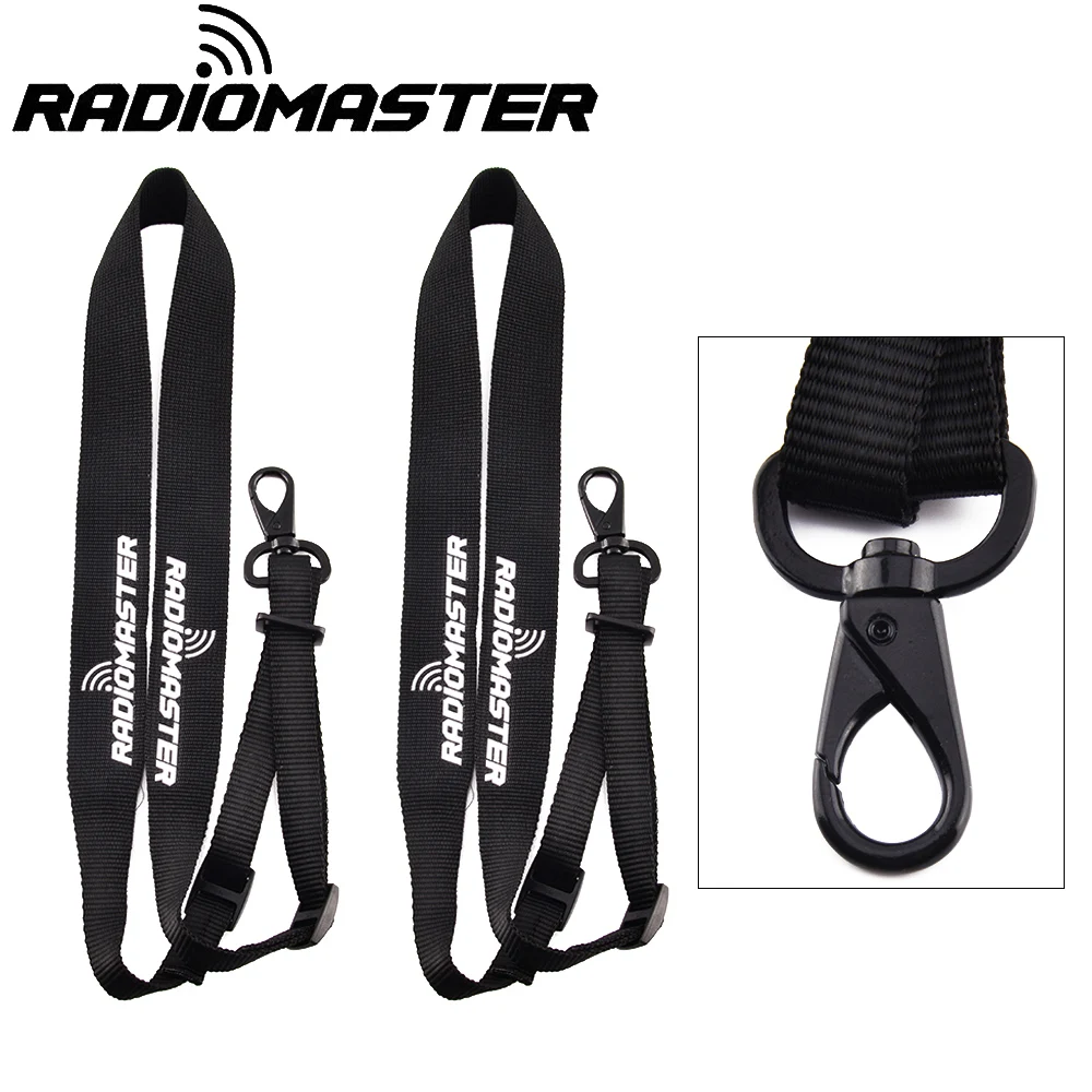 Remote controller lanyard,drone lanyard,remote control strap Radiomaster Radio Transmitter Neck Strap Adjustable For TX16S TX16S SE TX18S Frsky X9D Plus X10 Jumper T18 RC Transmitters