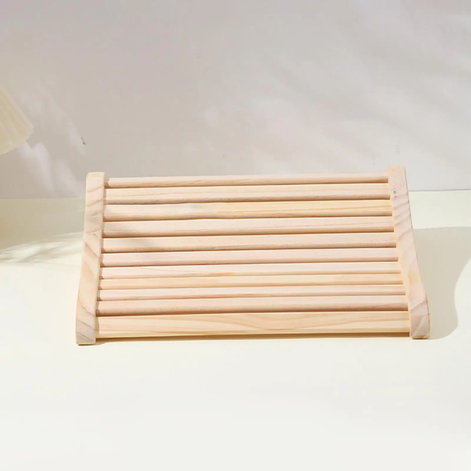 Wooden Pillow Headrest Hollow Relaxing Cushion Neck Support Pillow For Spa Gym Hotel Room Personal Relaxation Post-Workout