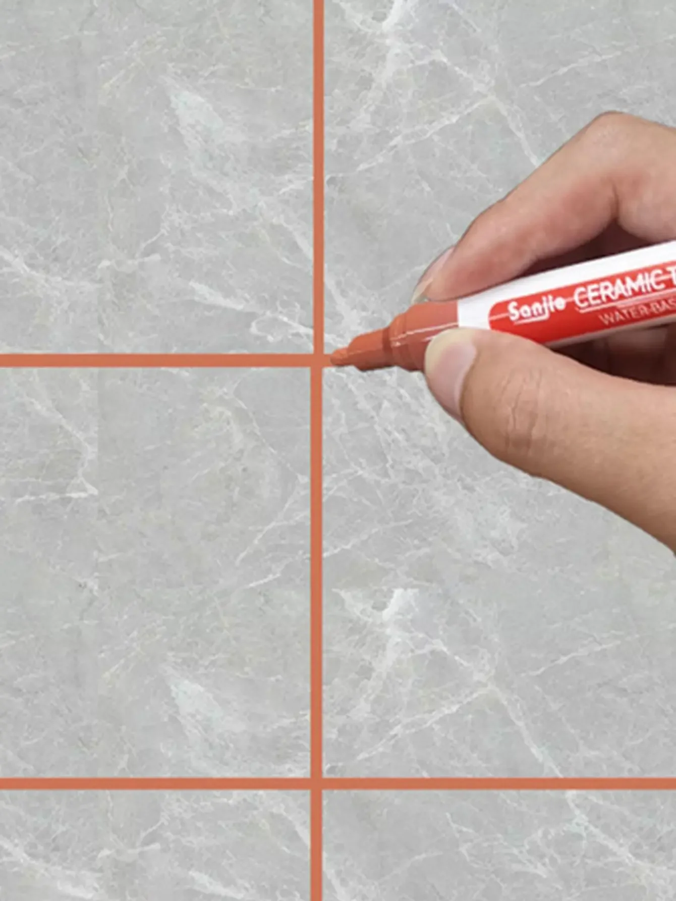 Ceramic Tile Waterproof Repair Pen for Bathroom and Floor Gaps