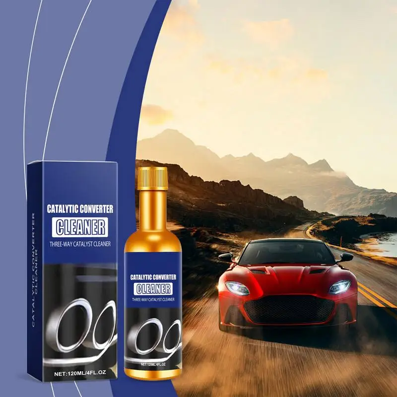 Auto Parts Engine Cleaner Engine Oil Additive For Effective Deep Cleaning Auto Parts Carbon Removal Cleaner For Car Vehicle