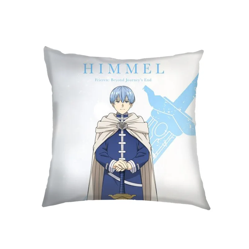 Frieren Beyond Journey's End pillow case 45x45cm High Quality Pillowcase Decorative Pillow Cover Wedding Decorative