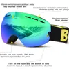 UV400 Anti-fog Double Layers Ski Goggles Big Lens Ski Mask Glasses Skiing Snow Snowboard Eyewear Mirror Polarize Goggles Adults 6