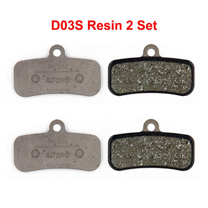 Shimano DEORE XTR Disc Brake Pads D03S Resin N03A Resin Ice N04C