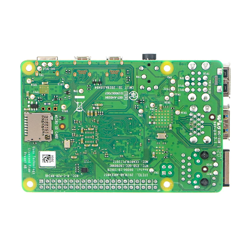 Raspberry pi Modelo b com Wi-fi gb de Ram Soc de 64 Bits Cortex-a72 Arm v8 Ethernet Gigabit de 15 Ghz Vídeo Ble 4k Rpi 4b Pi4 - Imagem 6