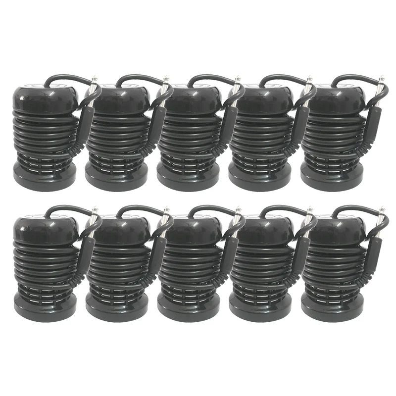 10-Piece Detox Ion Head Set for Foot Massage and Relaxation