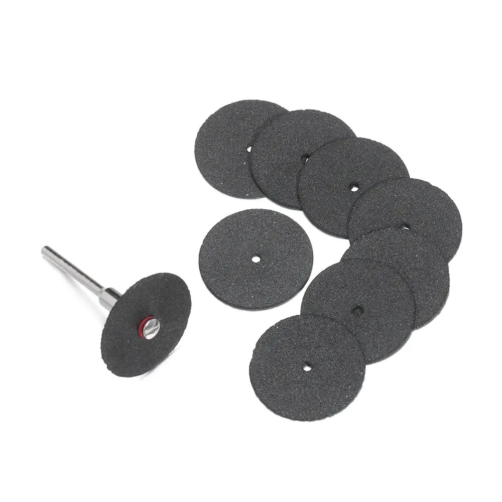 36pcs 25mm Tool Reinforced Cut Off Abrasive Disc Grinding Wheels Cutting Discs Rotary Blade Sheets For Dremel