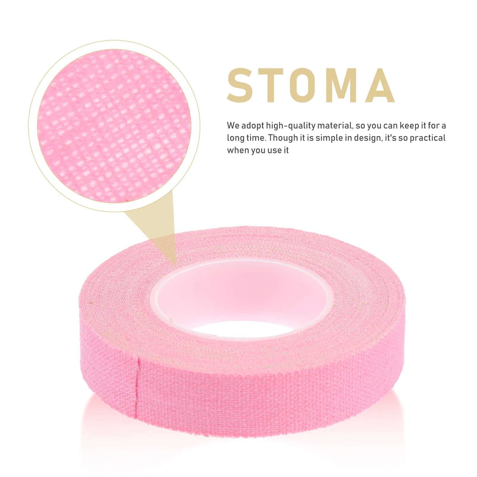 Guzheng Finger Tape Pipa Adhesive Tape Guzheng Breathable Thumb Tapes Complexion Replacement Pipa Nail Protection Pink