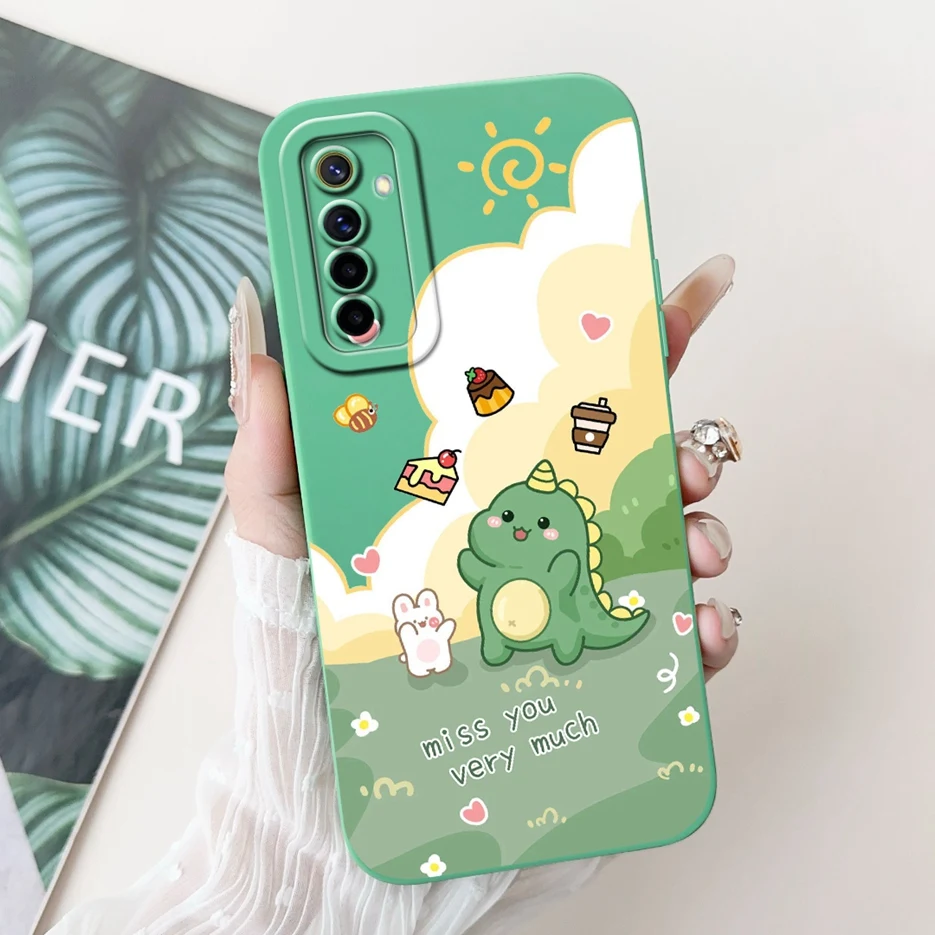Stylish Candy Painted Shockproof Soft TPU Phone Case