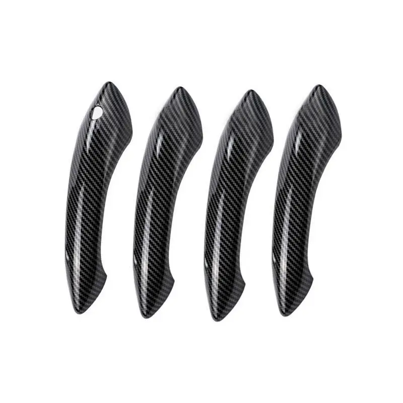 

F10 F11 ABS Carbon Fiber Exterior Door Handle Cover Trim For BMW 5 Series F10 2011-2016