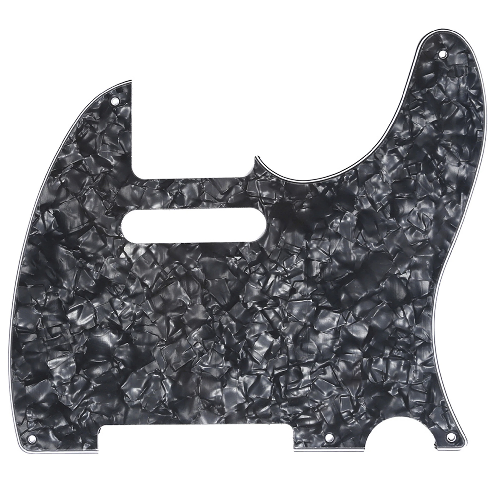 Musiclily Pro 5-Loch Vintage Tele Schlagbrett für Fender American/Mexican Made Standard Telecaster Style E-Gitarre – Detail 11