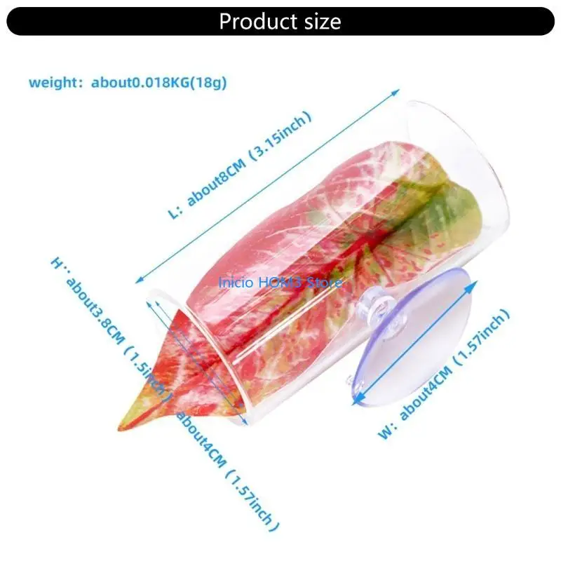A5YD Bettas Breeding Tunnel Healthy Fish Reproduction Bed Fish Tanks Accessory for Fish and Shrimp Home Tanks S5945b73630954b5e884bddab9bc6c3927