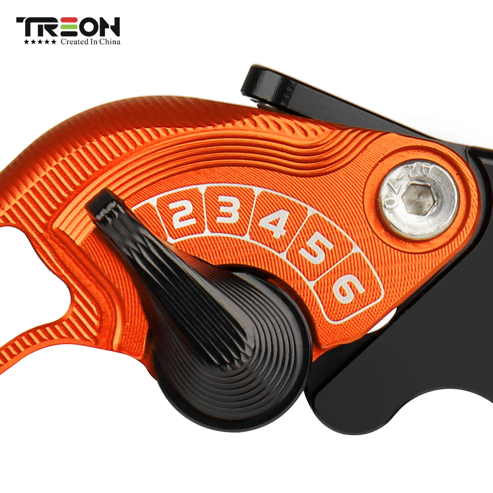 2024 CNC 알루미늄 브레이크 클러치 레버, KTM 390 어드벤처 2019 2020 2021 2022 2023 390 Adv 오토바이