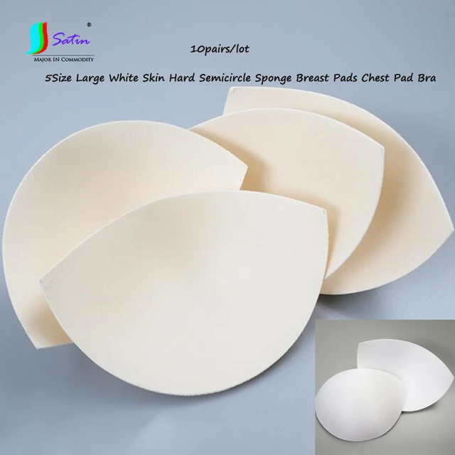 Sew In Oval Breast Pads for Dresses & Gowns