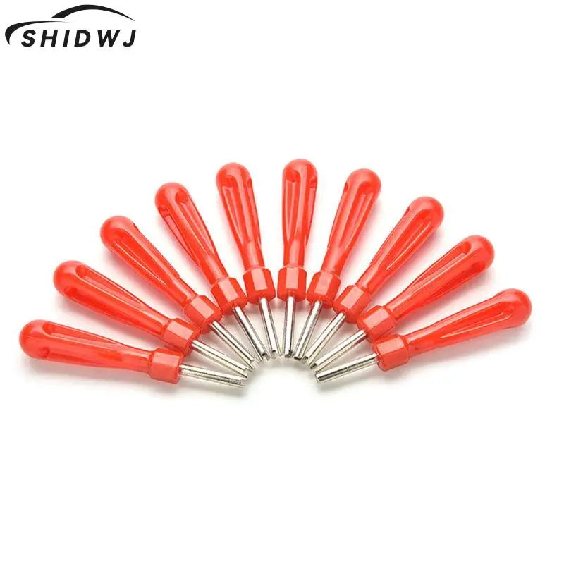 1PC Valve Core Removal Tool Tire Repair Tool Wrench Valve Core Screw Driver