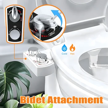 Hot Cold Toilet Bidet 1