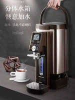 Bouteille d'eau chaude électrique, isolation thermique automatique, bouilloire domestique, thermostat tout-en-un, grande capacité 5L, en acier inoxydable 1