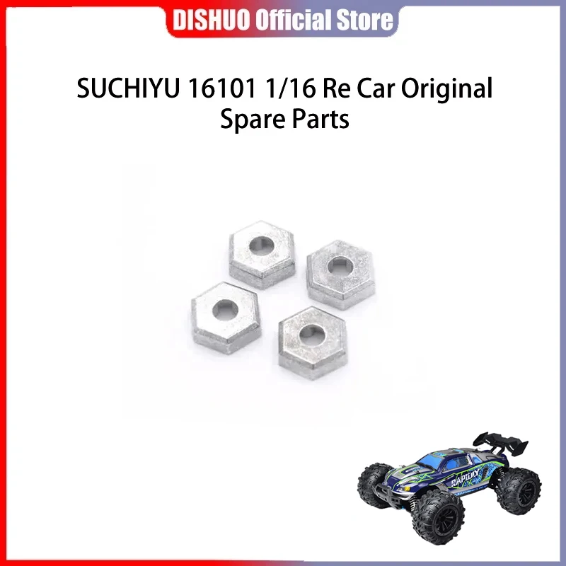 

Оригинальные запасные части для радиоуправляемых автомобилей SCY 16101 1/16, металлическая обшивка, подходит для автомобилей SCY 6044 16101 16102