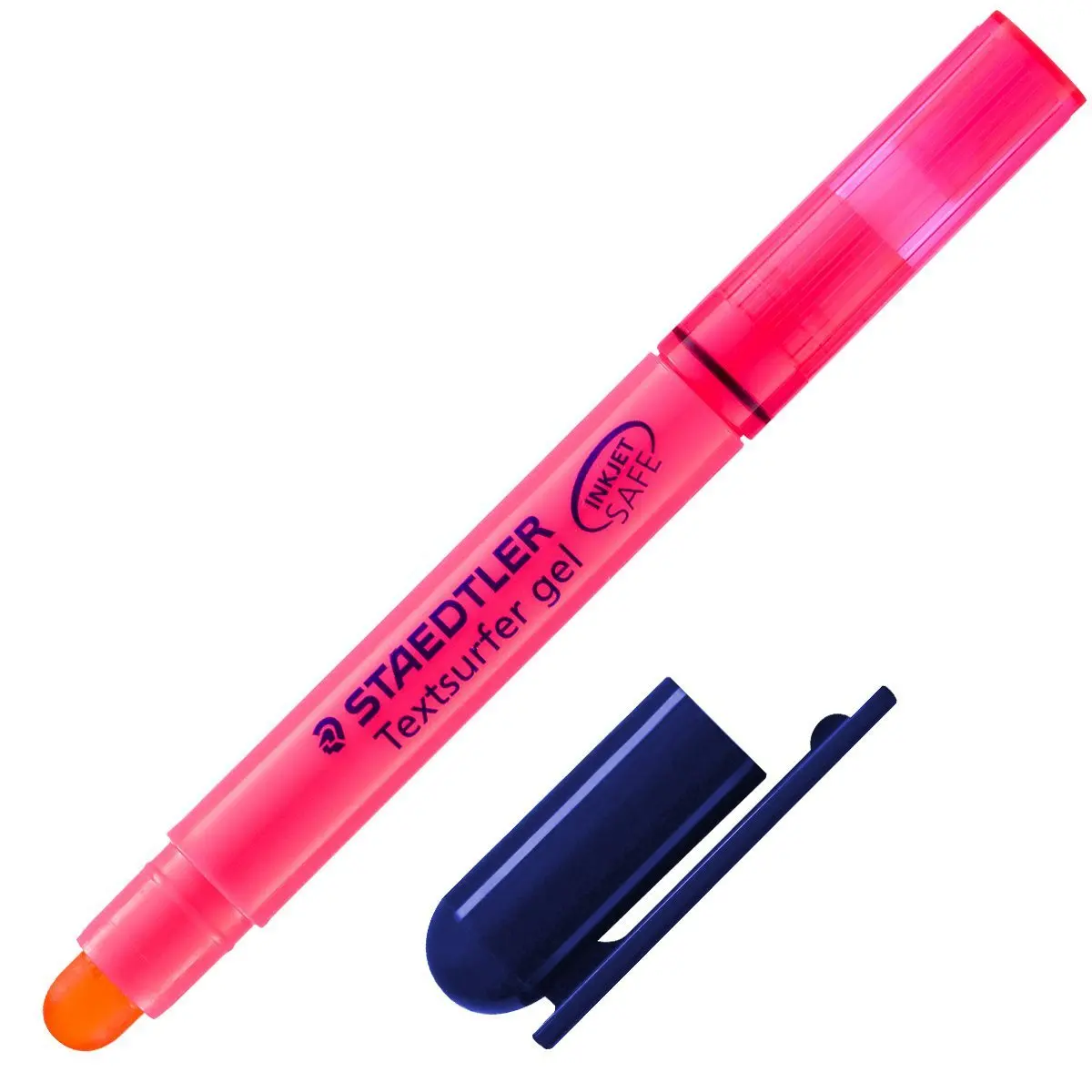 1pcs STAEDTLER 264 Gel Highlighter Pen Textsurfer Rotating Lipstick Gel Marker Solid Fluorescent Yellow Green Blue Rose Orange highlighter pen marker pen highlighter marker art marker