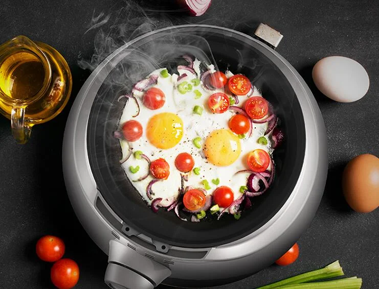 ChinaDeerma household egg cooker a steamer multi-function four layers ZD02 110-230-240v