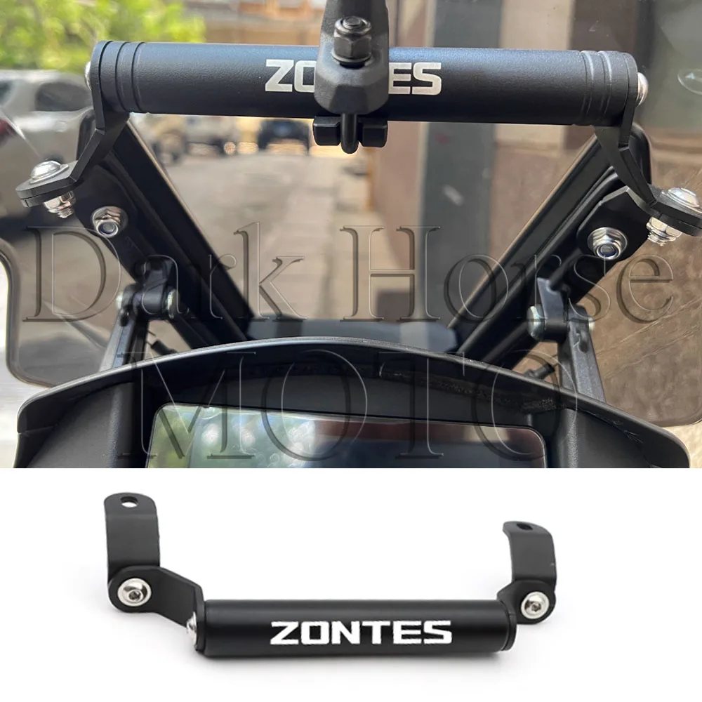 

Motorcycle Accessories Mobile Phone Holder GPS Navigation Plate Bracket Holder FOR ZONTES ZT 125-D 125D D125