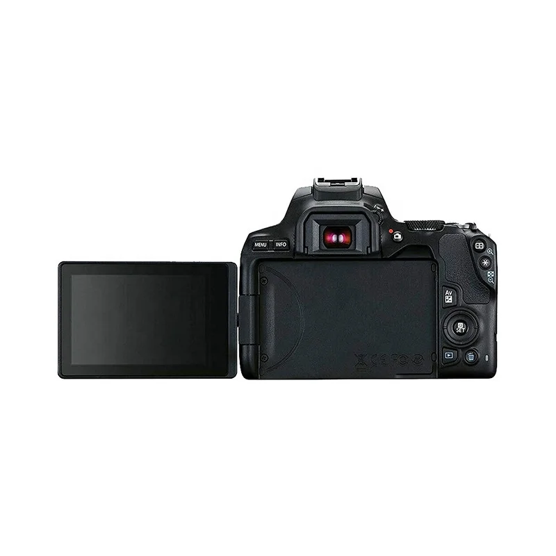 YYHC-250D APS-C SLR 디지털 카메라, 4K HD 카메라, EF-S 18-55mm 1:3.5-5.6 III 렌즈