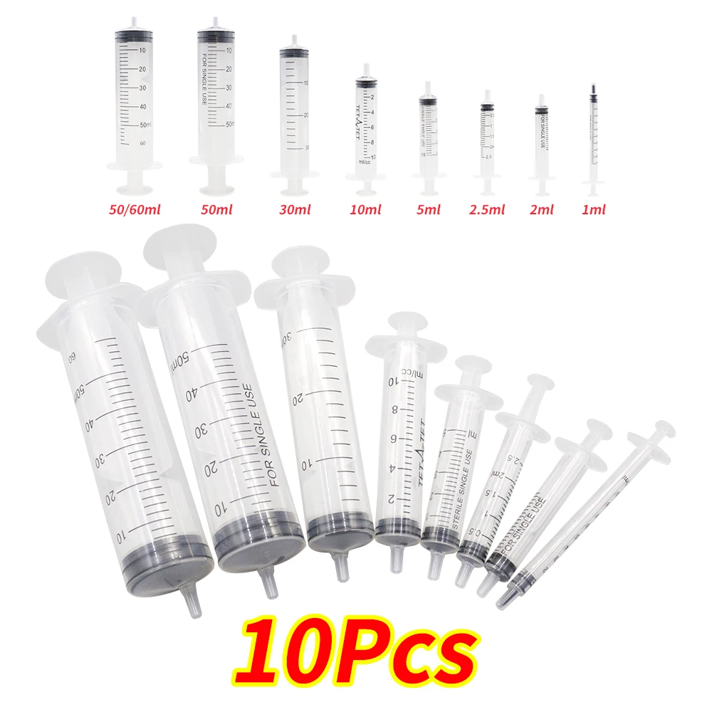 1ml50mlplasticsyringesLiquidsyringesarereusableMeasuring