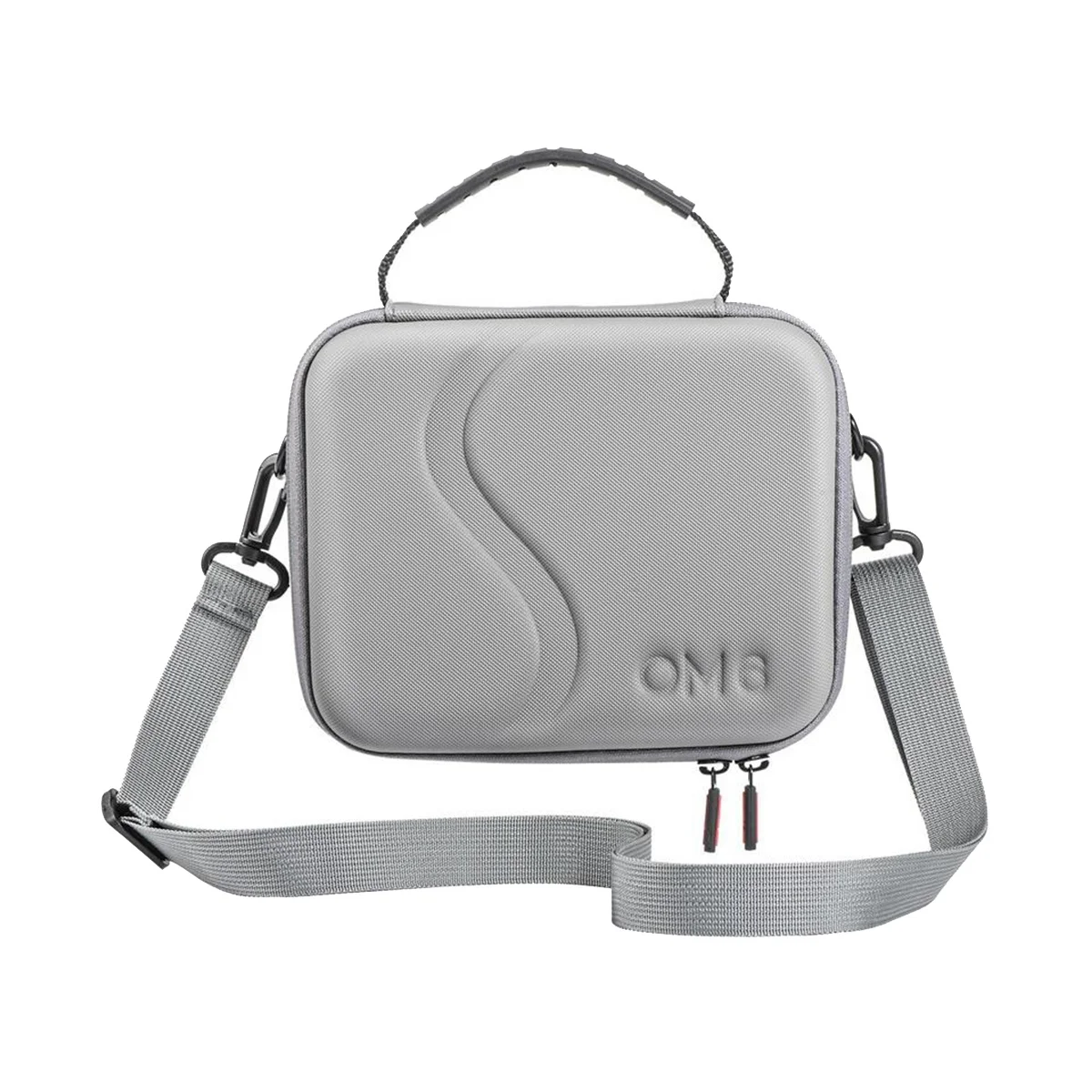 Borse Portaoggetti Per Dji Om 6 Custodia Da Trasporto Borsa Portatile Grigia Per Dji Om6 Osmo Mobile 6 Accessori Cardanici Portatili