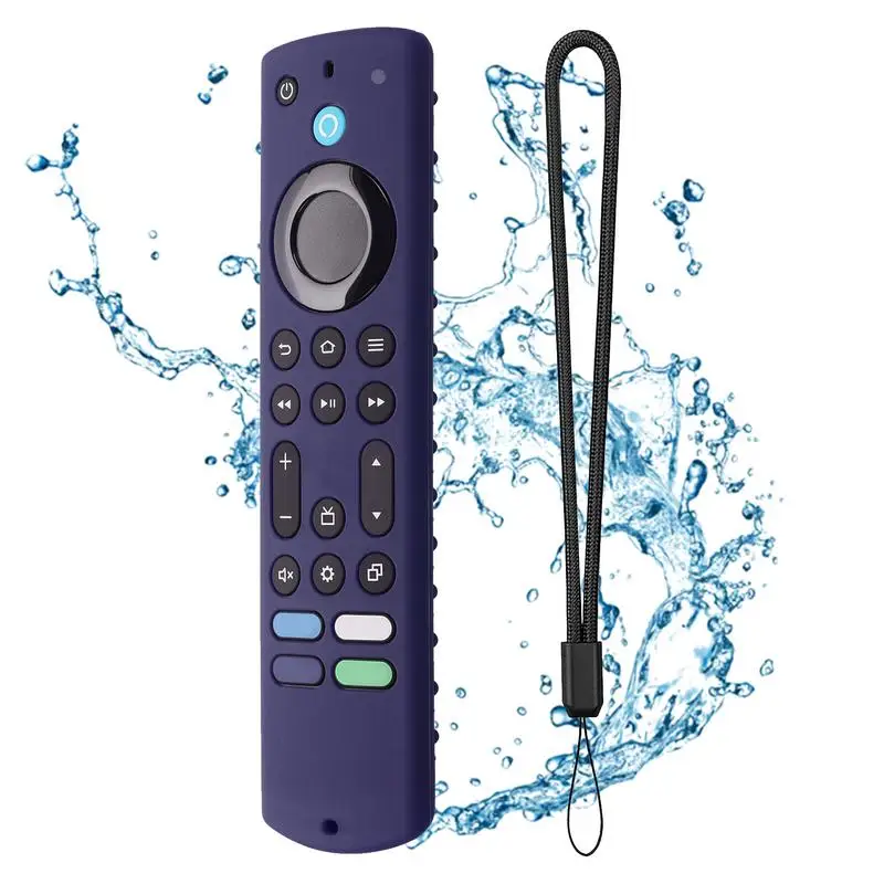 Silicone Remote Control Case for Fire TV Stick 4K