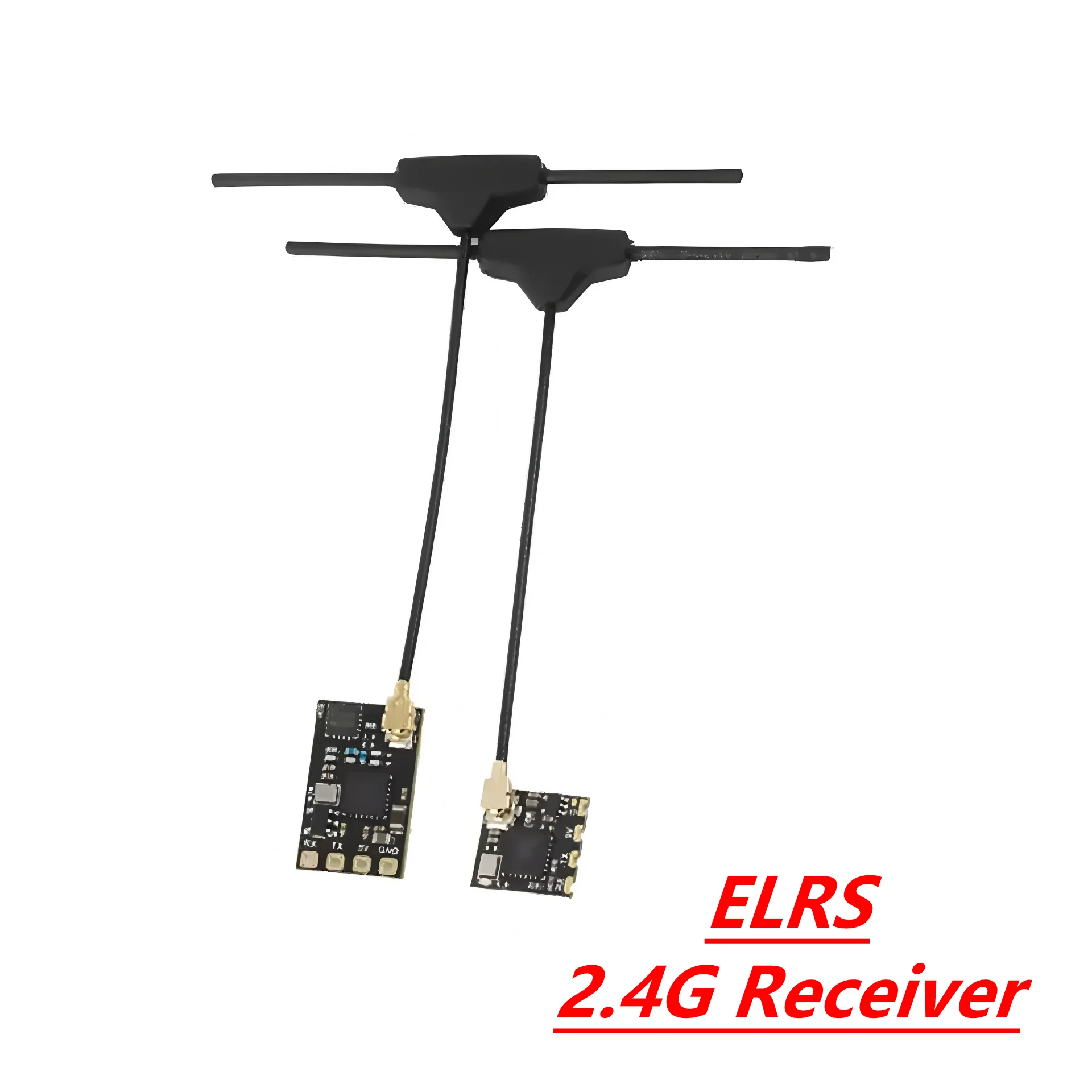 Lot de 1 à 4 Récepteurs ELRS 915MHz/2.4GHz pour Drone FPV Micro